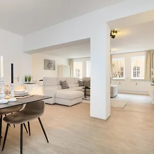 Primero City-Loftdomizil Innenstadt 84Qm Mit Grosser Gemeinschaftsterrasse Apartment